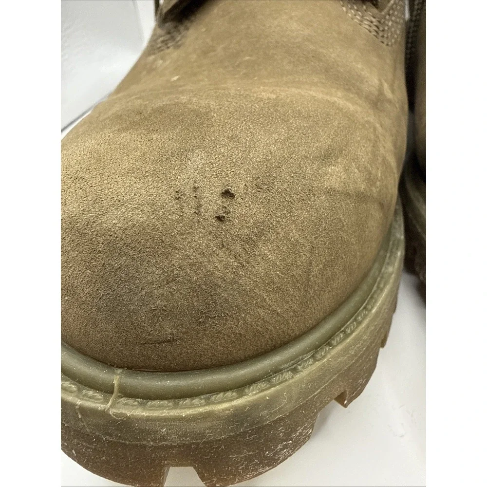 RARE TIMBERLAND DARK OLIVE 6